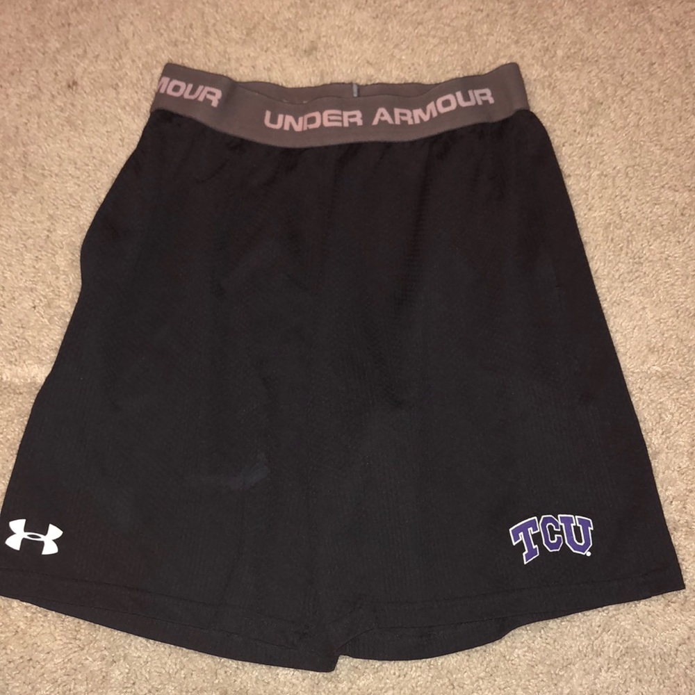 TCU Under Armor kids shorts